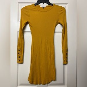 Planet Gold long sleeve dress